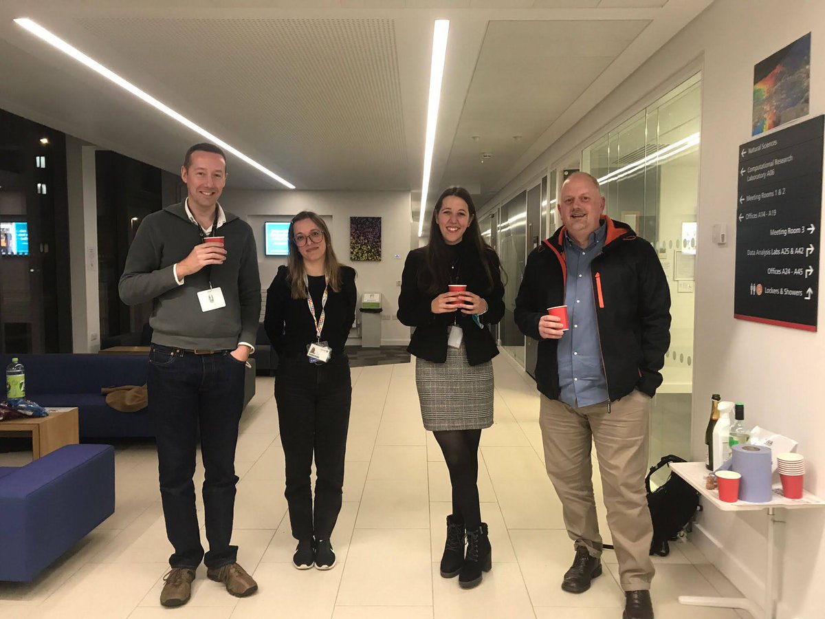 CindySoares17's tweet photo. After 4 years of hard work, I finally did my viva and finished my PhD! 😁
Thank you so much to @nuriatapiaruiz  for helping me so much during all this time. I big thank you to John Griffin and @AcadeNik for reading my thesis and being great examiners. Now let's celebrate! 🥳 https://t.co/KsplyN924K