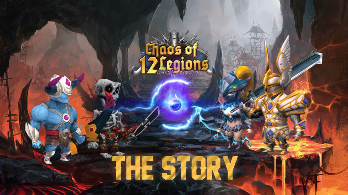 #12Legions - Soul Orb

Millennia ago, there was an ancient power called the Soul Orb that had the capability of destroying the world. One day in the distant past the Soul Orb's power grew too deep and exploded all throughout ElvaLand.