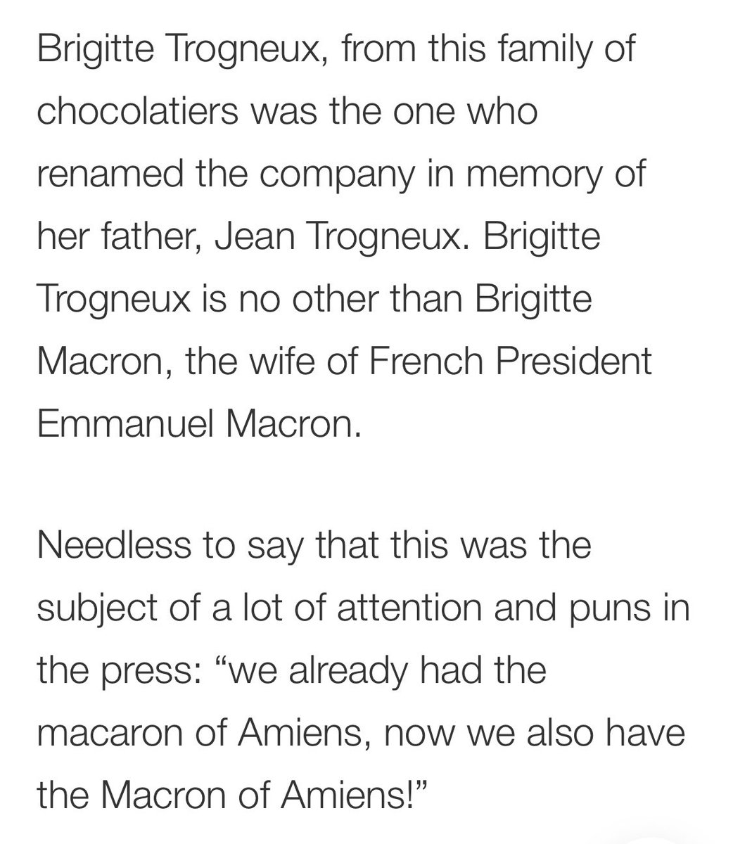 NatalieMoran20's tweet photo. @SandroDemaio Big day, too tired for dinner, not too tired to toast The Macrons.Made Macarons d’Amiens to celebrate Pres Macron’s insightful exchange with Aussie journos this week,have made them for years but I was #todayold when I discovered that Brigitte Macron’s family invented them-2xsweet https://t.co/BTprorFiJz