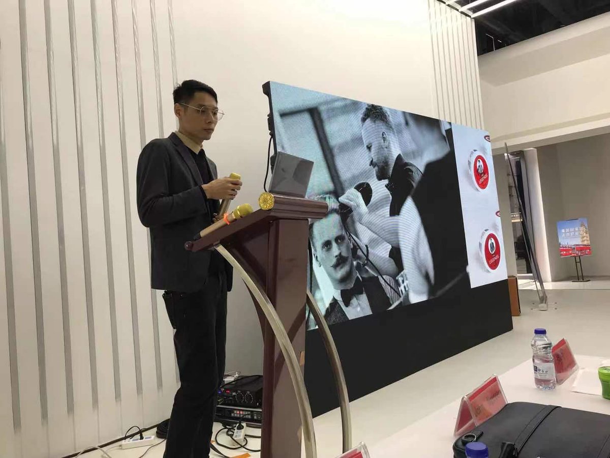 The Legends in China. Exciting times as our styling products have been introduced at the Great British Brands Promotional and Business  Matching  Event. #pomade #hairgel #hairstyling #chinabarber #hkbarber #taiwanbarber