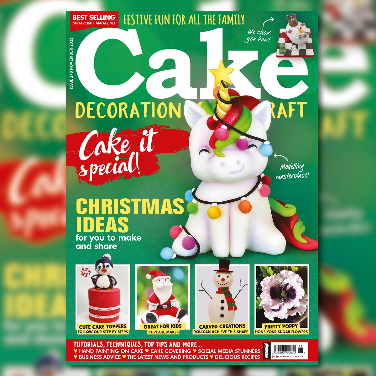 Cake Decoration Mag tweet media