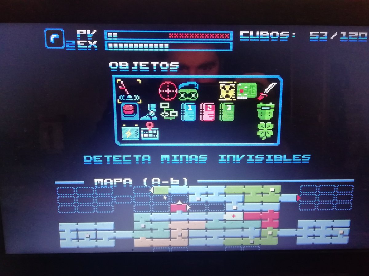 masacrewilson's tweet photo. @BuckFdez por fin te encontré en #Minighost https://t.co/cQdjxcgUgD