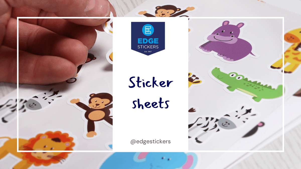 Have you considered having sticker sheets printed for your business?  Find out more...
edgestickers.co.uk/sticker-sheets/
#stickers #businessowner #MarketingSales #Giveaways