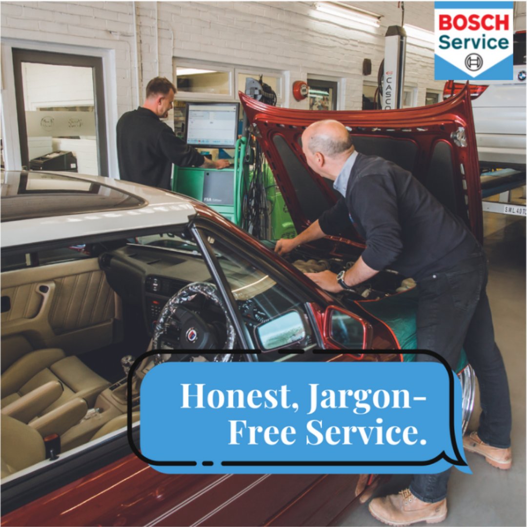 Everyone wants to understand what is being done to their car. That's why we've taken the jargon out of our service. 🔧
.
Book now: 
hertscarspecialists.co.uk
.
#boschhitchin #jargonfree #boschcarservice #boschautoservice #carservice