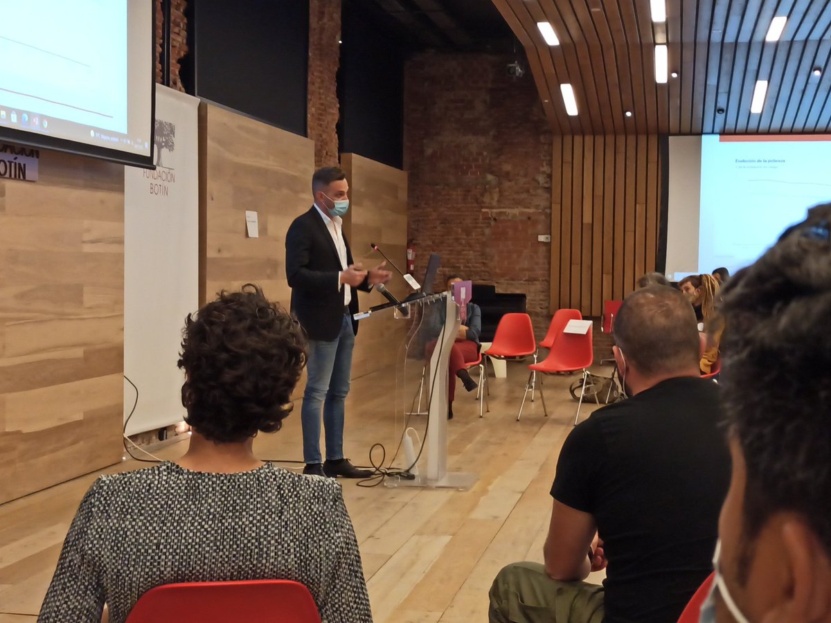 "No hay una infancia B. No hay segundas oportunidades para los niños y niñas. Debemos comprometernos todos desde nuestros distintos ámbitos para pasar ya de las palabras a los hechos": <a href="/FelipeCamposlh/">Felipe Campos Rubio</a> en #IncluArtes, <a href="/fundacionbotin/">Fundación Botín</a>