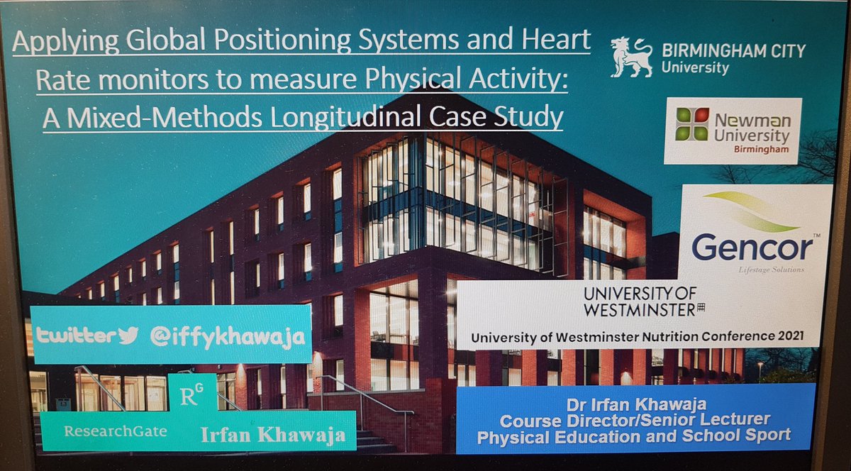 Irfan Khawaja (@iffykhawaja) on Twitter photo A pleasure to be invited to give a keynote address at <a href="/UniWestminster/">University of Westminster</a> today, promoting positive health and PA behaviours. Some fantastic speakers & wonderful research. πͺπΎπ€ΈπΎββοΈπ¨πΏβπ <a href="/BCUHELS/">BCU HELS</a> <a href="/SportandEx_BCU/">BCU Department of Sport & Exercise (Academic)</a> <a href="/BCUPhysEd/">BCU PE and School Sport</a> <a href="/BCUPressOffice/">Birmingham City University Press Office</a> <a href="/BCU_MRes/">Masters by Research (BCU)</a> @BCUHealthSci <a href="/BCU_CLaSS/">BCU Centre for Life and Sport Sciences</a> #PhysicalActivity A pleasure to be invited to give a keynote address at <a href="/UniWestminster/">University of Westminster</a> today, promoting positive health and PA behaviours. Some fantastic speakers & wonderful research. πͺπΎπ€ΈπΎββοΈπ¨πΏβπ <a href="/BCUHELS/">BCU HELS</a> <a href="/SportandEx_BCU/">BCU Department of Sport & Exercise (Academic)</a> <a href="/BCUPhysEd/">BCU PE and School Sport</a> <a href="/BCUPressOffice/">Birmingham City University Press Office</a> <a href="/BCU_MRes/">Masters by Research (BCU)</a> @BCUHealthSci <a href="/BCU_CLaSS/">BCU Centre for Life and Sport Sciences</a> #PhysicalActivity