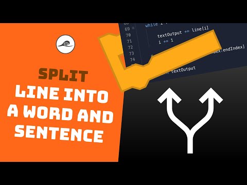 SurfScratcher's tweet photo. 🚨NEW Video!🚨 How To Split Line Into A Word And Sentence  
Be one of the first to check it out: 
https://t.co/9gpUBp9NDO https://t.co/PR24u2TTXF