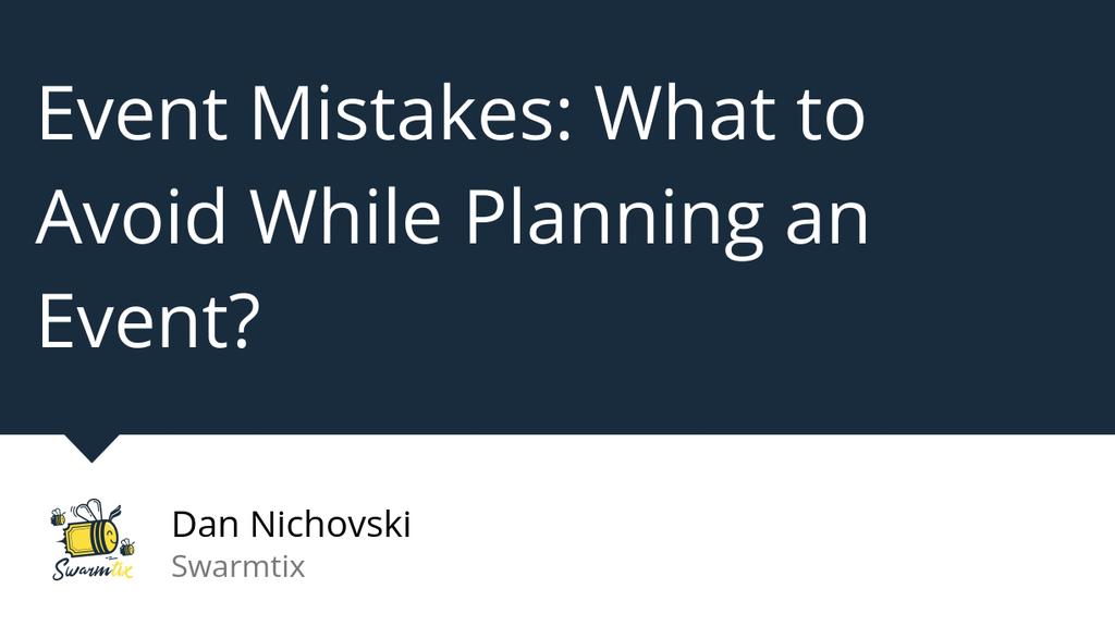SwarmTix's tweet photo. Tips for Planning Hybrid Event and Meeting

Read more 👉 https://t.co/YVKZ5kEcSO

#RequiresHardWork #EventMistakes #OnlineEvent #VirtualEvent #FaceBigProblems #GuestListSoftware #MeetingRelatedArticlesmore #RegistrationTechTools #GoodManagementSkills #MeetingEventTrends https://t.co/9PqdIjaVuO