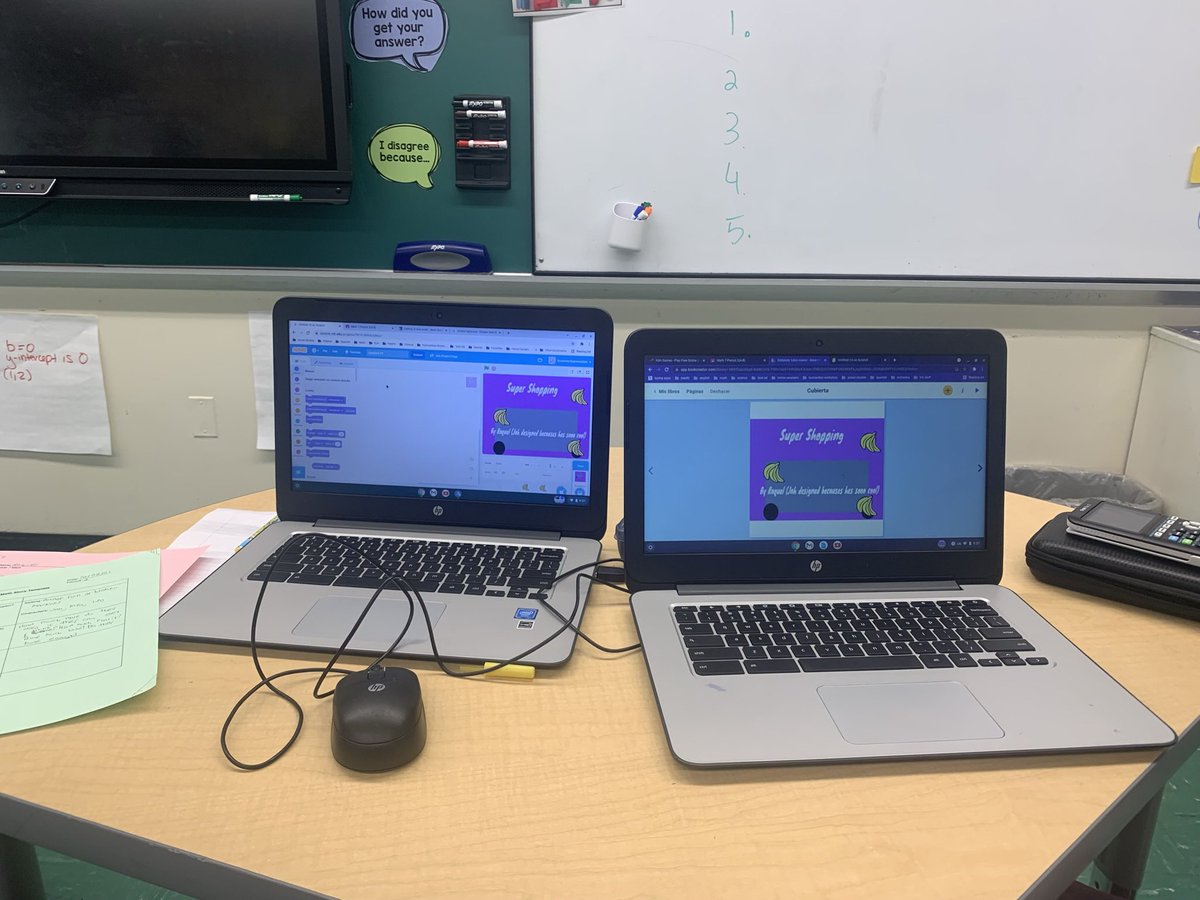 What do you do when a program doesn’t have the color/layout you want? #Program it with #Scratchcoding <a href="/CodingMasterApp/">Scratch Coding</a> @WhufsdD