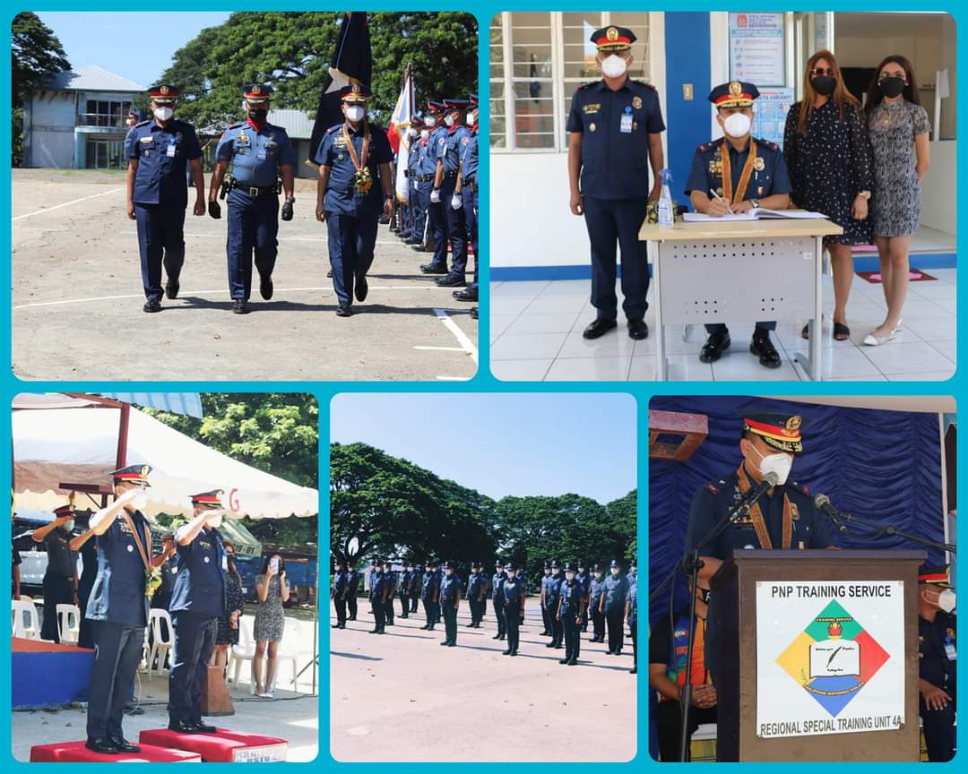 PCRSLSS's tweet photo. Director, Logistics Support Service, PBGEN MARIO A REYES (Guest of Honor and Speaker) graced the PSFTP/OJT Closing Ceremony of 49 Patrolmen/Patrolwomen at RSTU 4A,Camp De Sagun,Trece Martires,Cavite.

#TeamLSS
#WeServeAndProtect https://t.co/1ROE67K8qw