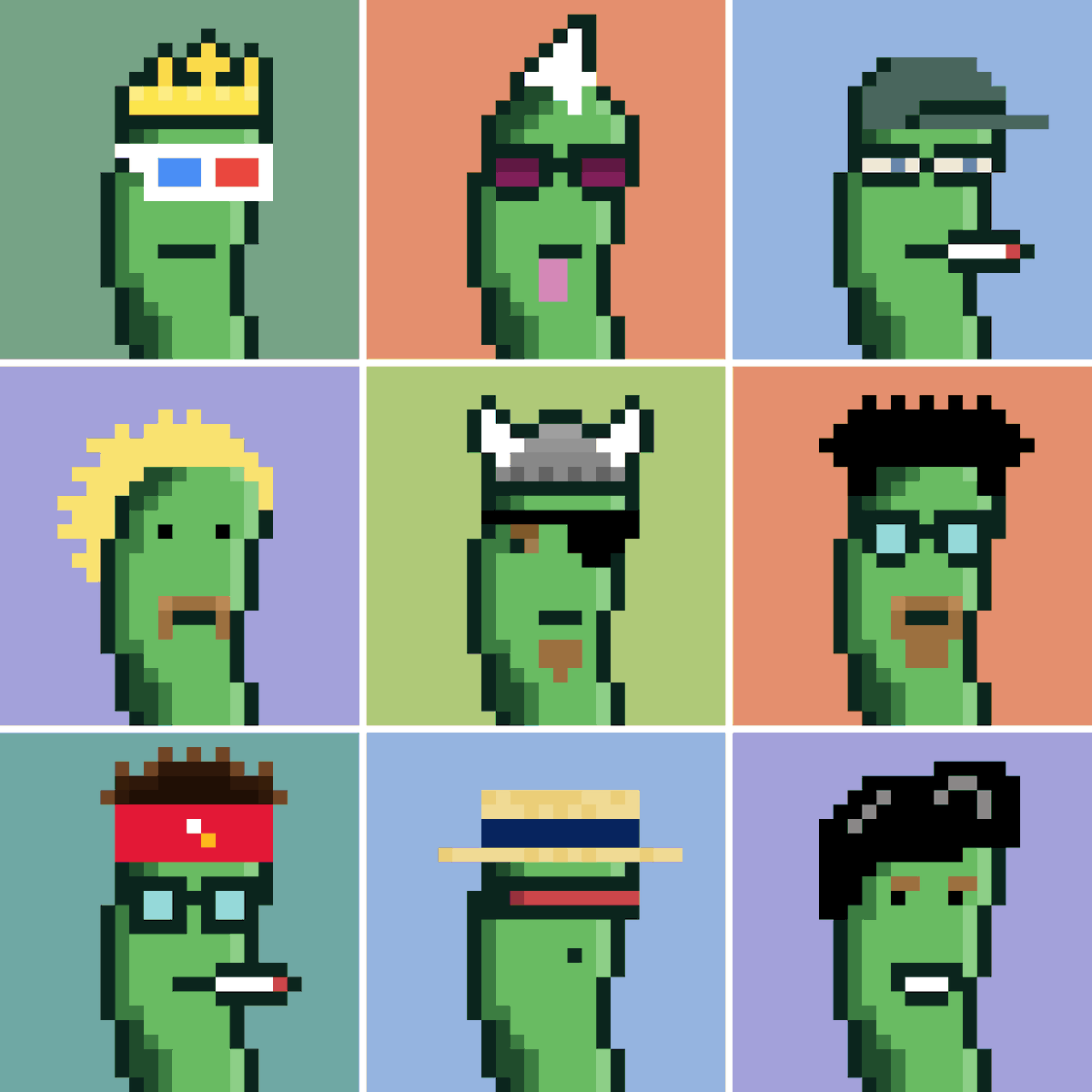 pickle_society's tweet photo. Cleopatra was supposedly a pickle devotee. She ate them regularly, believing that they helped keep her gorgeous.
For more updates, join us on Discord.
https://t.co/m7tIAwrTlq
#NFT #NFTGiveaway #NFTartist #cryptocurrency #digitalart #picklenation #discord https://t.co/dJj0d96Jir