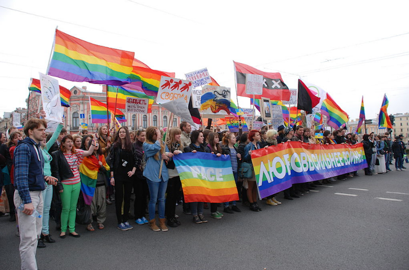 LGBTTech's tweet photo. https://t.co/5EAkQuhZjX
"In practice, it would allow Russia to treat #LGBTQ groups like neo-Nazi organizations"
In countries like Russia where being LGBTQ+ is criminalized, #ecryption is especially important to keeping our community protected from these oppressive policies. https://t.co/Cx2vezBL6F
