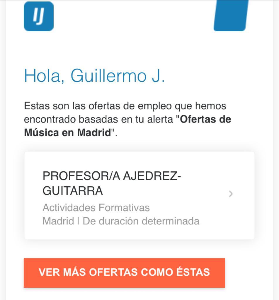 GuillermoJSC's tweet photo. Hoy, en "Cosas de infojobs": https://t.co/2zDp8XAOrk