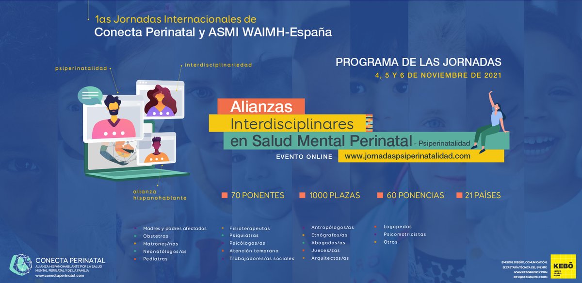 nexefundacio's tweet photo. Avui la nostra companya Marta Piña, coordinadora de l'àrea de #famílies, participa com a ponent a les jornades #ConectaPerinatal sobre Aliances Interdisciplinàries en Salut Mental Perinatal.
La Marta parlarà sobre l'acompanyament a famílies amb fills/es amb pluridiscapacitat. https://t.co/NMbpsPKowR