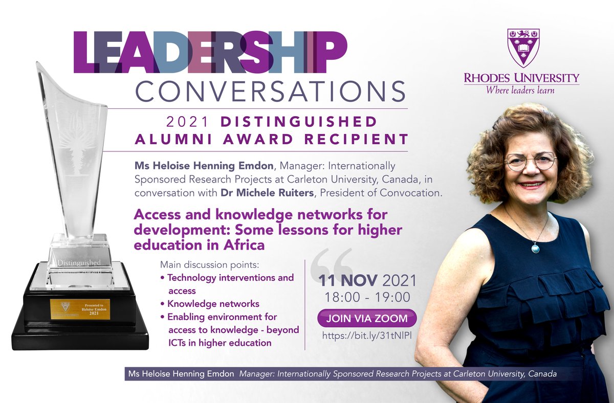 Rhodes University tweet media