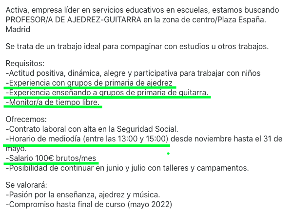 GuillermoJSC's tweet photo. Hoy, en "Cosas de infojobs": https://t.co/2zDp8XAOrk
