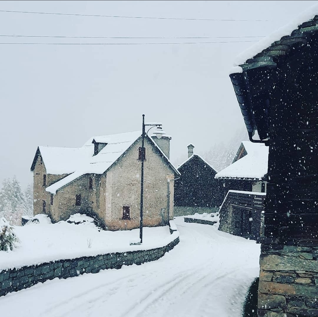 meteo60's tweet photo. Très belles ambiance neigeuses ce matin sur le Val #Devero dans le Nord de l'#Italie après des chutes les chutes de #neige importantes de ces derniers jours dès la moyenne altitude. Première vraie offensive hivernale de la saison sur ce secteur.
Via Centro Meteo Piemonte https://t.co/DO2HGMsVqY