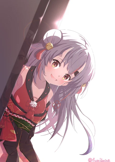 #百鬼絵巻 
余～だ余♡ 