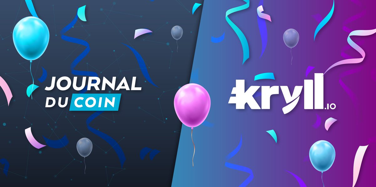 Pour fêter nos 110 000 followers et le listing du $KRL sur Coinbase Pro, on fait gagner  1000 euros à un petit veinard en $KRL ! 🤯 RT &amp; like ce tweet + follow <a href="/LeJournalDuCoin/">Journal du Coin</a> &amp; <a href="/kryll_io/">Kryll³</a> pour participer, TAS dimanche soir et résultat lundi🚀💸