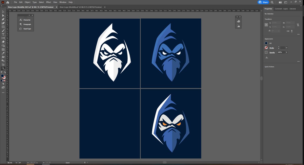 Best. Brand. In. Esports. And this is not even the final formula of our logotype. 11th of November, I will demonstrate how it should be done.