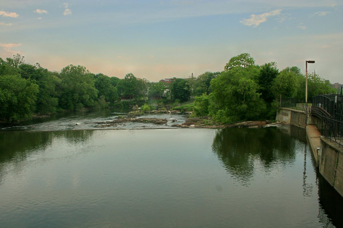 johnleesandiego's tweet image. Above the Great Falls in Paterson NJ #ExposeNJ