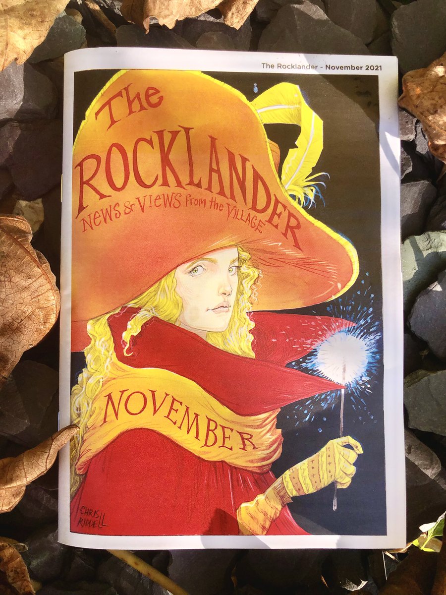 RocklandsShop's tweet photo. November #Rocklander ☀️ incoming, if not already on your doormat 🗞

#VillageMag #ParishMag #BuyLocal #CommunityShop #CountryLiving #VillageLife #Norfolk #Breckland #ChrisRiddell #Autumn 🍁🍂 https://t.co/98SMAf7PAg