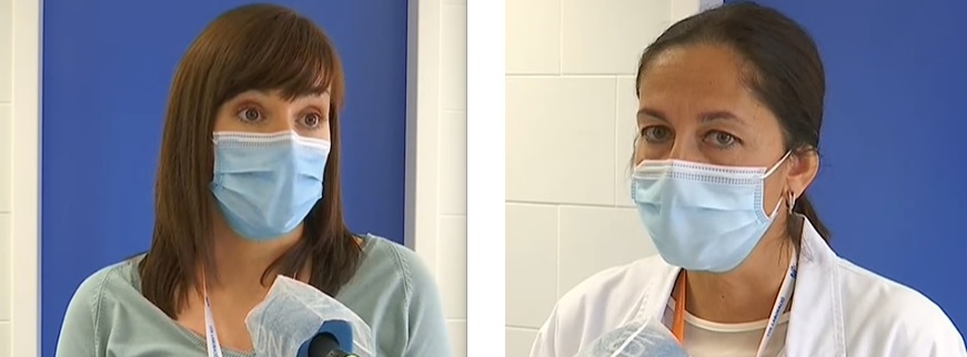 BSABadalona's tweet photo. Sonia Pérez, cap #AtencióPrimària i Laura González, coordinadora #UnitatAccésCiutadà de BSA parlen del nou model de gestió de consultes/visites no urgents de l'AP llançat per @salucat amb la web “Programació per motius” https://t.co/9XQbYua69k 7:15

+info https://t.co/pBl1NOMb0D https://t.co/THvuHg6zGB
