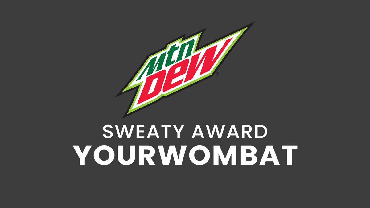 LPL_CS's tweet image. 🎊 Congratulations to Will @yourwombat Allchin of @DynastyESC for taking home the Challenger @MountainDew Sweaty Award worth $150 NZD!

Despite losing the Grand Final, Will won the award with his amazing finals performance!

#LPLCSGO | #CSGO | #LPLCHA