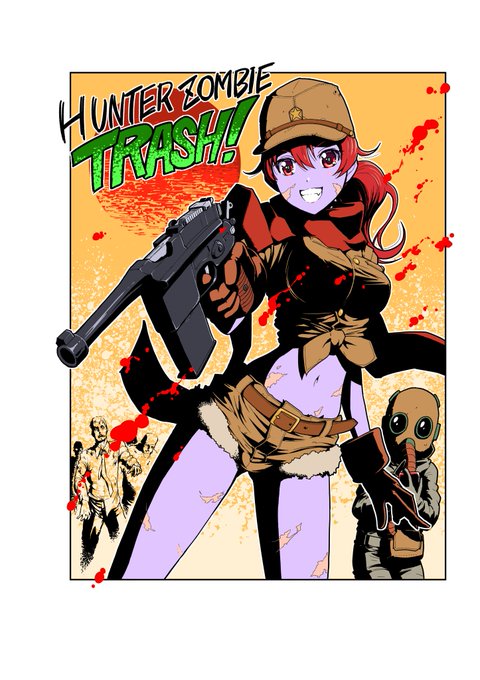 ゾンビを狩るゾンビ”ハンターゾンビ”が活躍したりしなかったりする