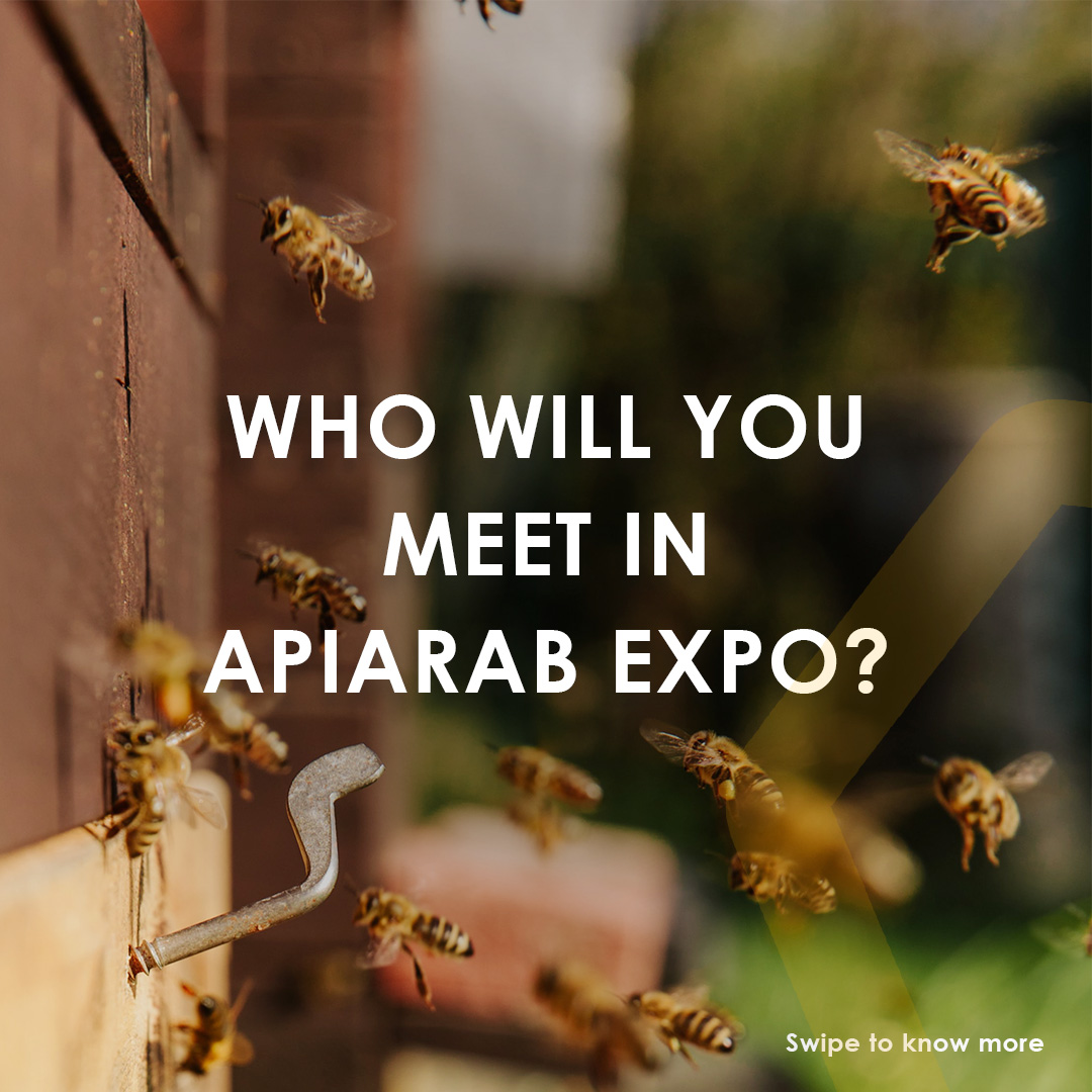 ApiArabExpo's tweet photo. Nothing beats face-to-face networking when it comes to doing business! Here’s a glimpse of who you will meet at ApiArab 2021. Learn more: https://t.co/eRyEEHn4iK

#HoneyProducers #Beekeepers #ApiArabExpo #UAE #AbuDhabi #Expo #UAE #ADNEC #MENA #Honey https://t.co/gnKRzWnALu