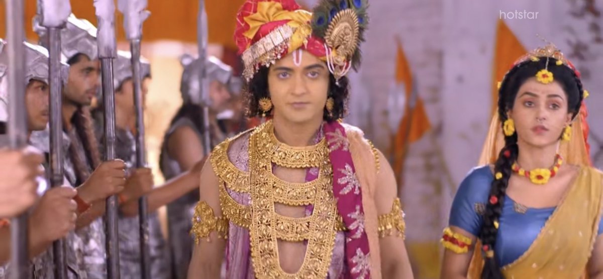 Beatking_Sumedh's tweet photo. Shree Krishn, Gopal, Kaptasur Or Girdhari? 
Which portrayal you loved the most? 😊 https://t.co/4aXlC6S58A