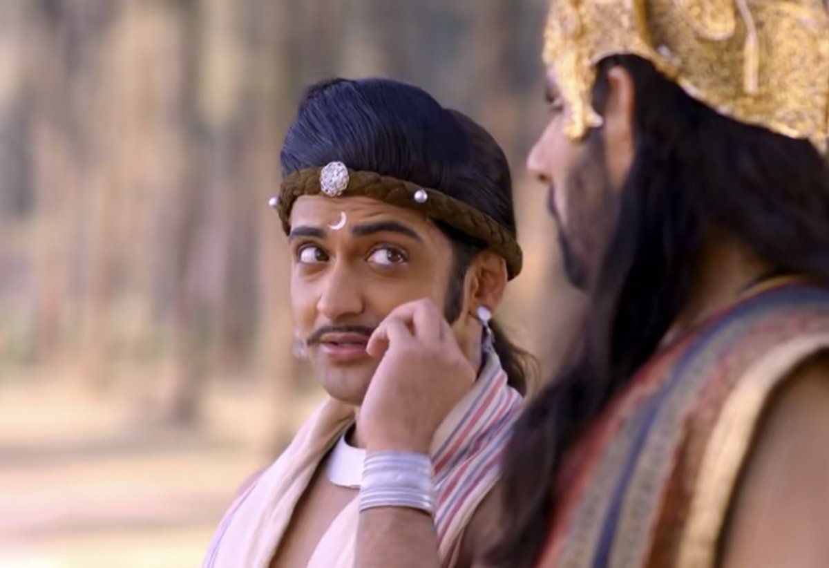 Beatking_Sumedh's tweet photo. Shree Krishn, Gopal, Kaptasur Or Girdhari? 
Which portrayal you loved the most? 😊 https://t.co/4aXlC6S58A