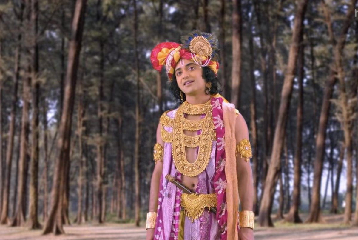 Beatking_Sumedh's tweet photo. Shree Krishn, Gopal, Kaptasur Or Girdhari? 
Which portrayal you loved the most? 😊 https://t.co/4aXlC6S58A