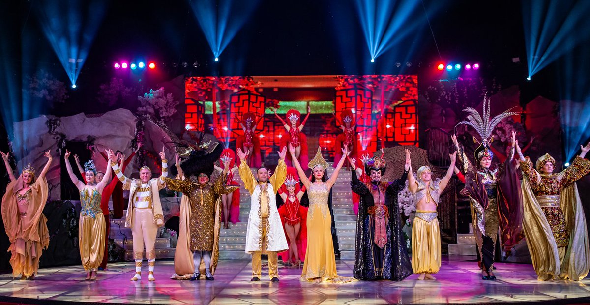 Pleasure_Beach's tweet photo. Aladdin the Pantomime: One of the most magical pantomimes ever written is here at the Globe Theatre from the 24th November - 24th December🧞

Fantastic fun for all the family 👉 https://t.co/OHnM0i1GNR https://t.co/ZzZWn2evte