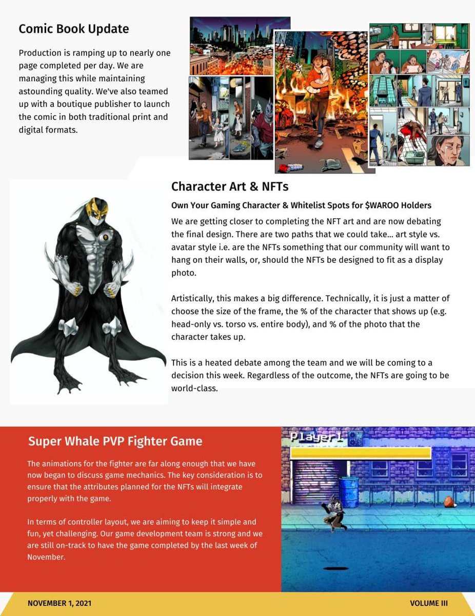 @CryptoKanyee HUUUUGE month coming up for superwhale
#CryptoInvestment #BSCGem