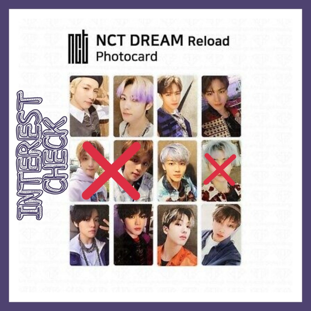 neossancee's tweet photo. WTS/GO
NCT Dream Reload PC GO
w/ @ncitzen

• $9 USD each 1st payment (price&amp;ems) 
• COMMENT CLAIM. no backouts unless someone takes your place!
• availability in picture

🏷 photocard sell sale haechan jaemin renjun jeno jaemin jisung chenle iso group order rollin ridin https://t.co/VQRG6ki709