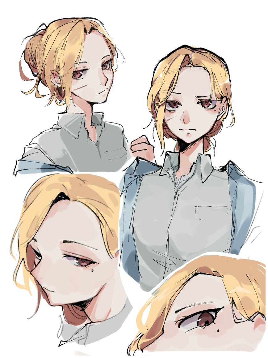 LeokoooOk's tweet photo. Sasha when  grew up I guess so.~~ https://t.co/dLJlMtUVho