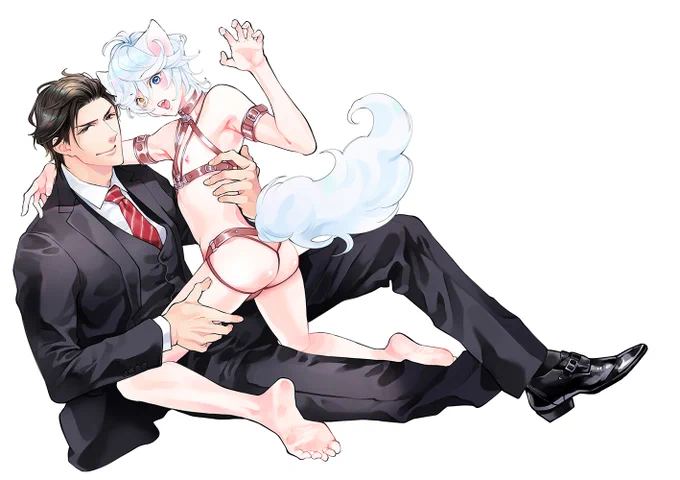 いいおしりの日❤️
主にぷりっとかわいい🍑を生産していますが、攻のおしりも隙あらば描きたい派です。よろしくおねがいします。 
