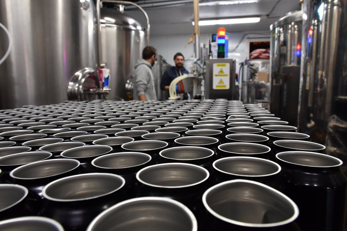 We’re <a href="/OldStreetBrews/">Old Street Brewery</a> today! #themthatcan #mobilecanning