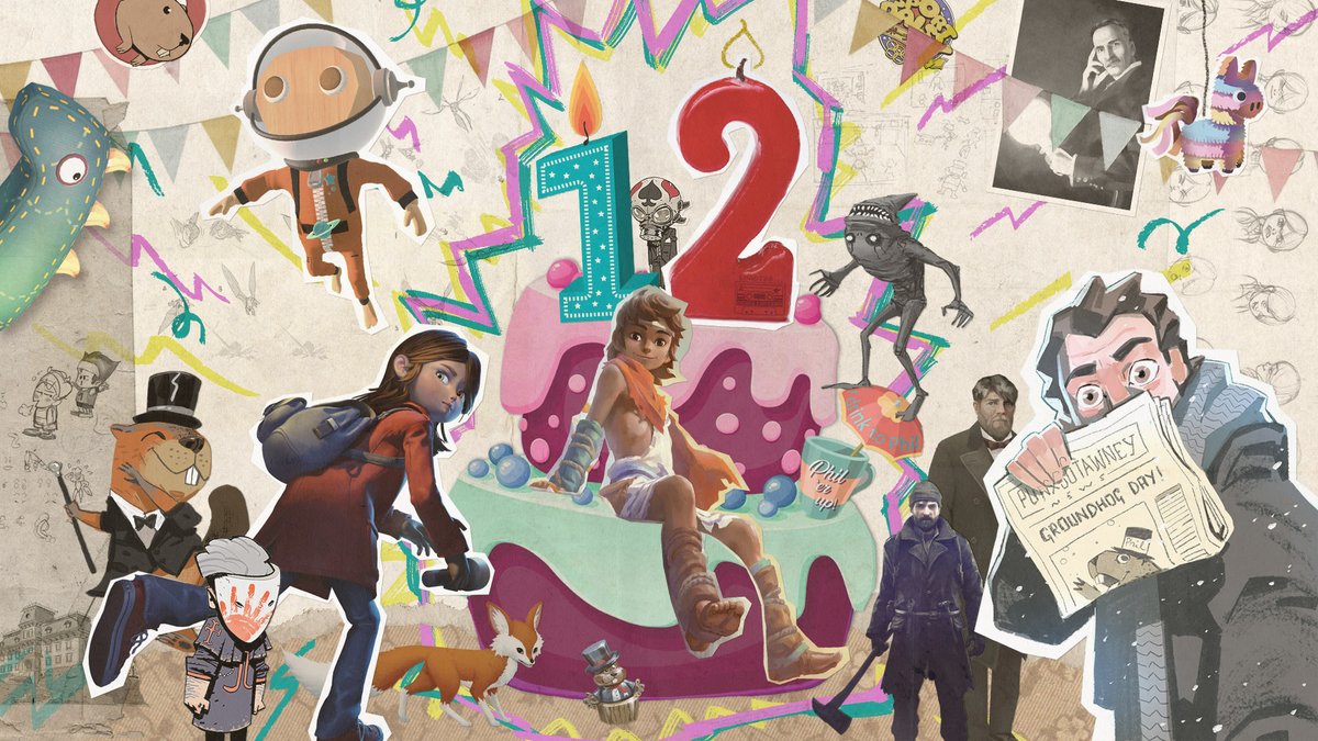 TequilaWorks's tweet image. Would you help us blowing out the candles 🥳? We're celebrating our 12th year of Creating s̶m̶a̶l̶l̶ things with Gusto 🎂!

Comment with #TequilaWorks12, what's your fav game from the studio? 🥰