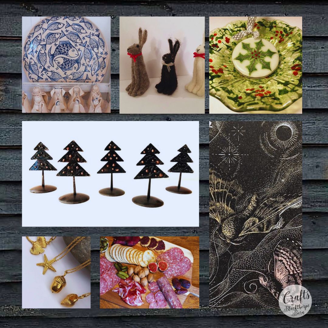 So many wonderful makers at the barn this weekend! You’ll have to visit yourself to see them all, but you’re sure to find that elusive gift. 
Book your entrance ticket online - link in bio

#blackthorpebarn #craftsathlackthorpebarn #burystedmunds #suffolk #roughamestate