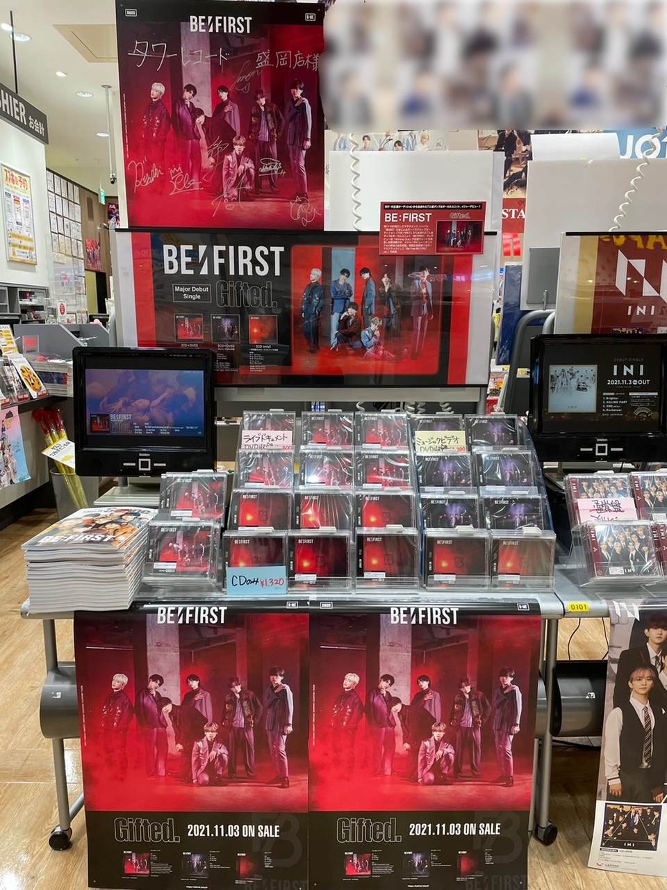 BEFIRST「Gifted.」サイン入りポスター BE:FIRST Smile Again