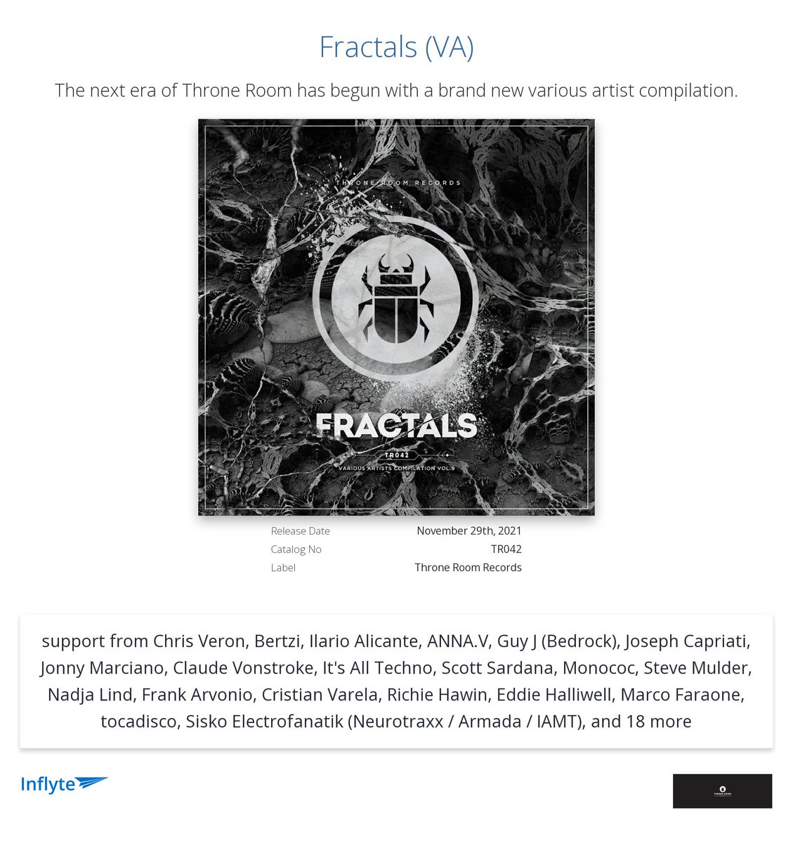 Throne Room Records tweet media