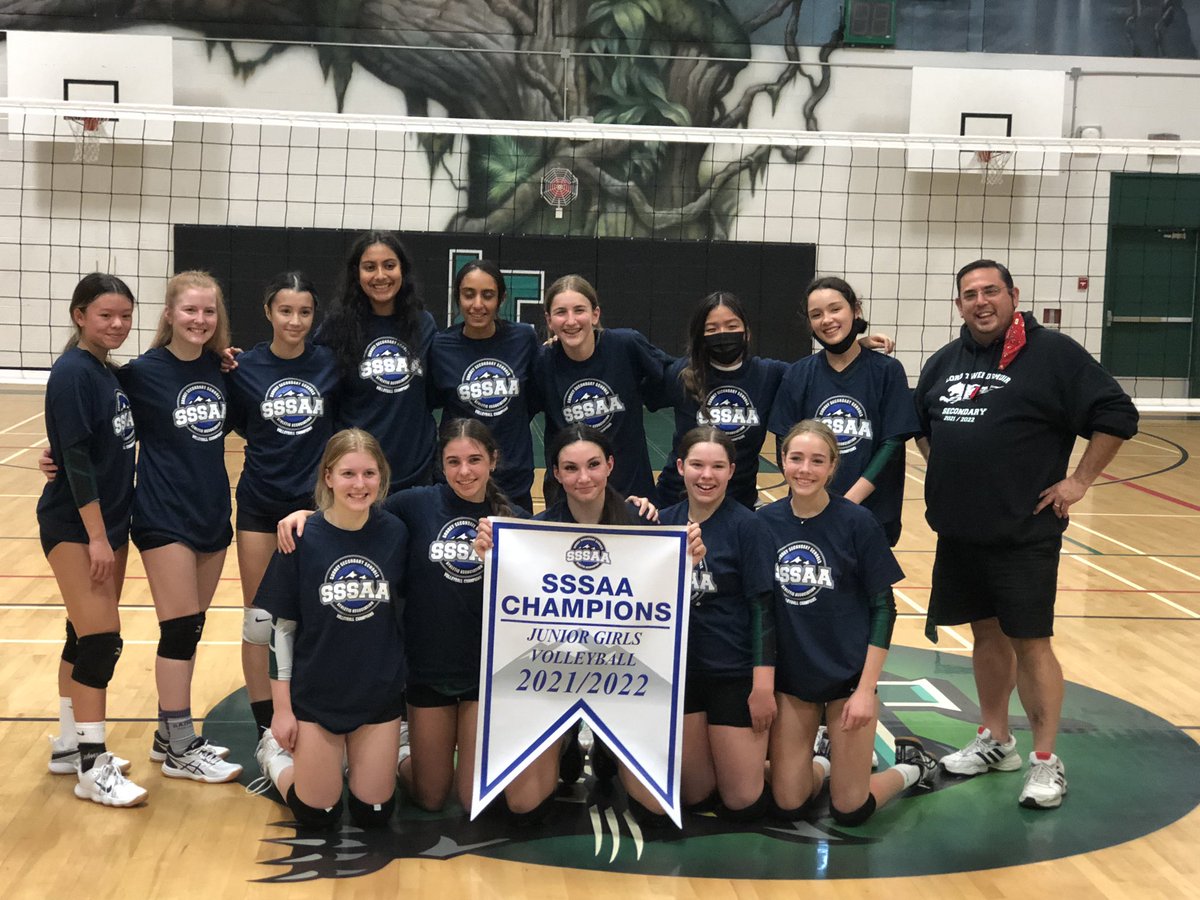LTSSEckert's tweet photo. LTSS Junior Girls win Surrey Volleyball Championships. Way to go ladies you deserve it. 👍🏻👍🏻 https://t.co/uUa44XOhic