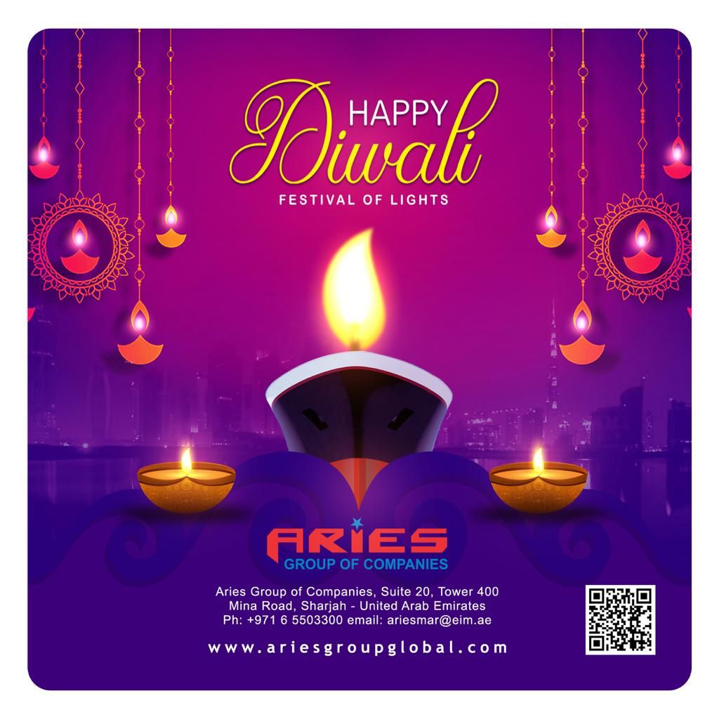 Aries_Engg_Insp's tweet photo. May this Diwali Lights up your Life with Peace, Prosperity &amp; Happiness. #AriesGroup wishing you all a #HappyDiwali...
#Diwali2021 #festivaloflights https://t.co/vXqLGoi3jC