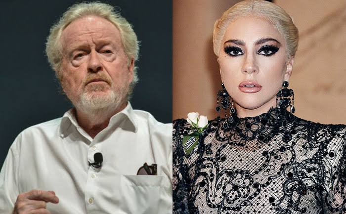 #HouseOfGucci director, Ridley Scott when asked about how did he get the idea to cast Lady Gaga:

"I remember her as the rah rah bitch, and my wig just flew. I know she's gonna serve"