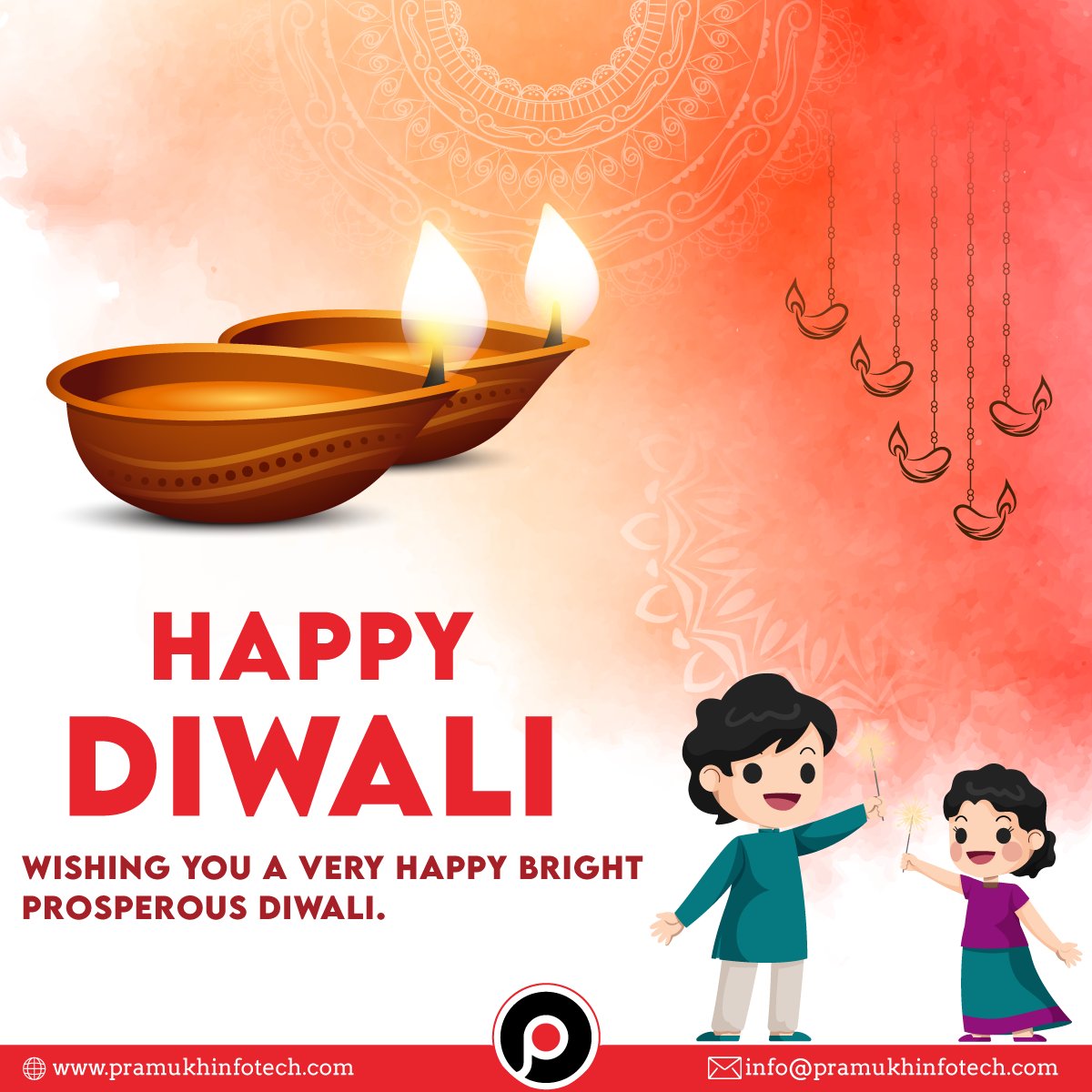 PramukhInfotech's tweet photo. May millions of lamps illuminate your life with endless joy, prosperity, health and wealth forever. 

🪔 Wishing you and your family a very happy and safe Diwali from @PramukhInfotech 🪔

#happydiwali #happydiwali2021 #happydiwali🎉  #festivaloflights #diwali #diwali2021 https://t.co/qU4BJllxIs