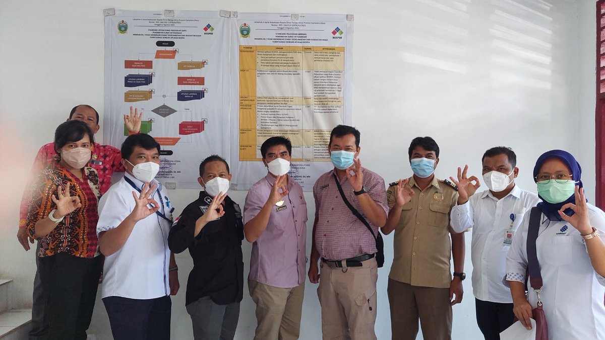 dit_binariksa's tweet photo. Silaturahmi dengan Pengawas Ketenagakerjaan UPTD Wil 3 Pematang Siantar https://t.co/MkhhRe170G