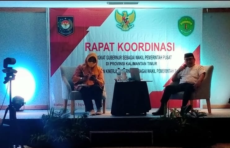 unibabpn's tweet photo. Rektor Universitas Balikpapan sebagai Narasumber 'Peningkatan Kinerja Gubernur sebagai wakil Pemerintah pusat' (GWPP).

Balikpapan, 01 November 2021 https://t.co/D7L65viuEh
