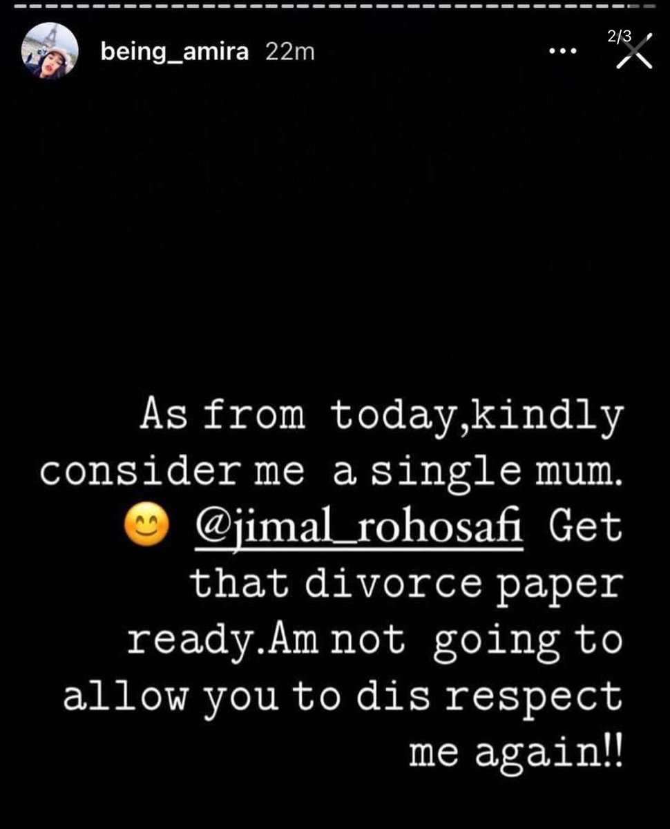 Lmediakenya1's tweet photo. #Ltrending trouble in paradise as #Amira and his husband #jimalrohosafi break up shortly after #jimal post a video wishing controversial #amberray a happy birthday
#lmedia #AzziadNasenya "Eric Omondi"
"Sam Ogina" #JusticeMogeniExposed #SecurityReforms #MohaProducesTerrorist https://t.co/0HuvcsAyAp